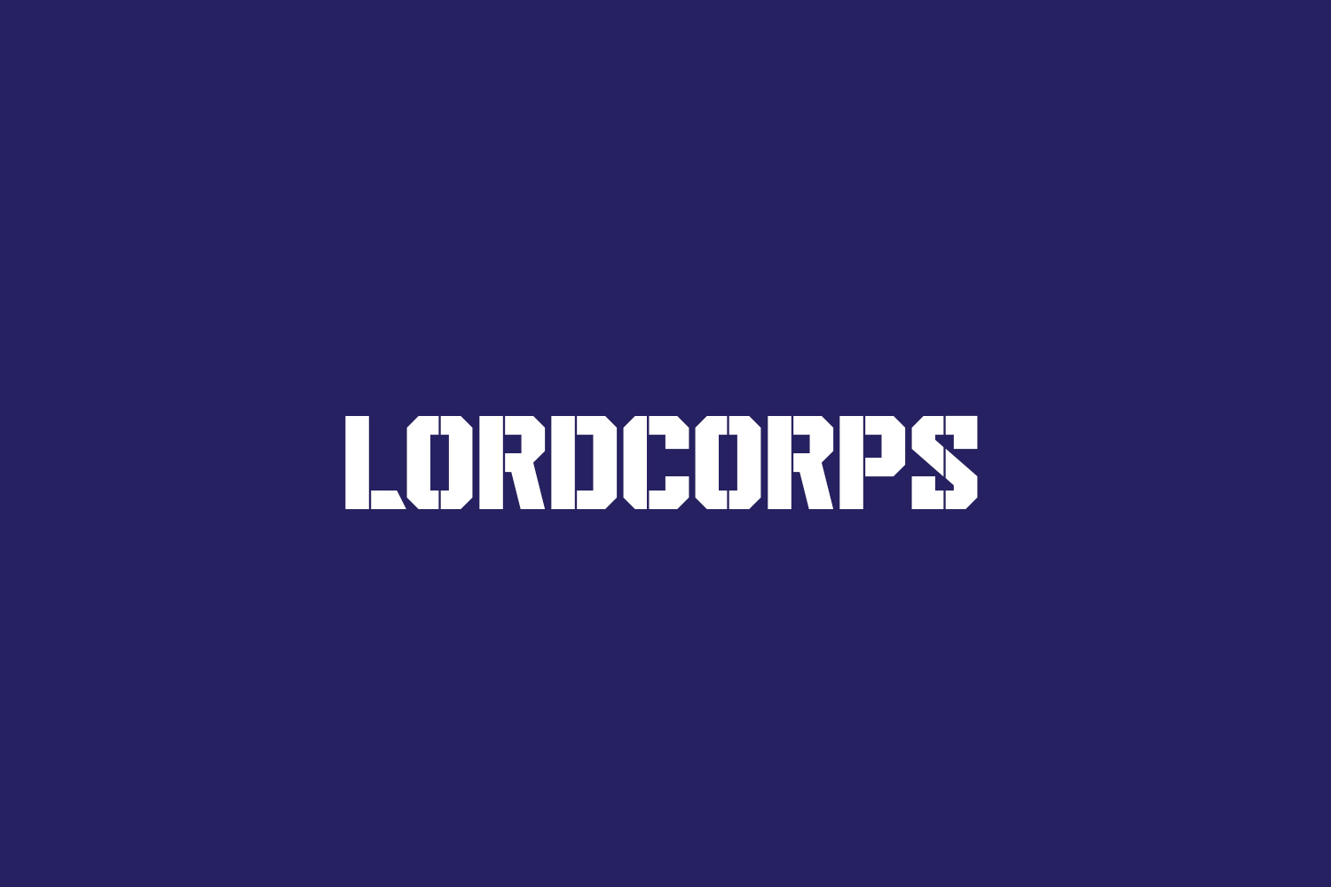 Lordcorps Free Font