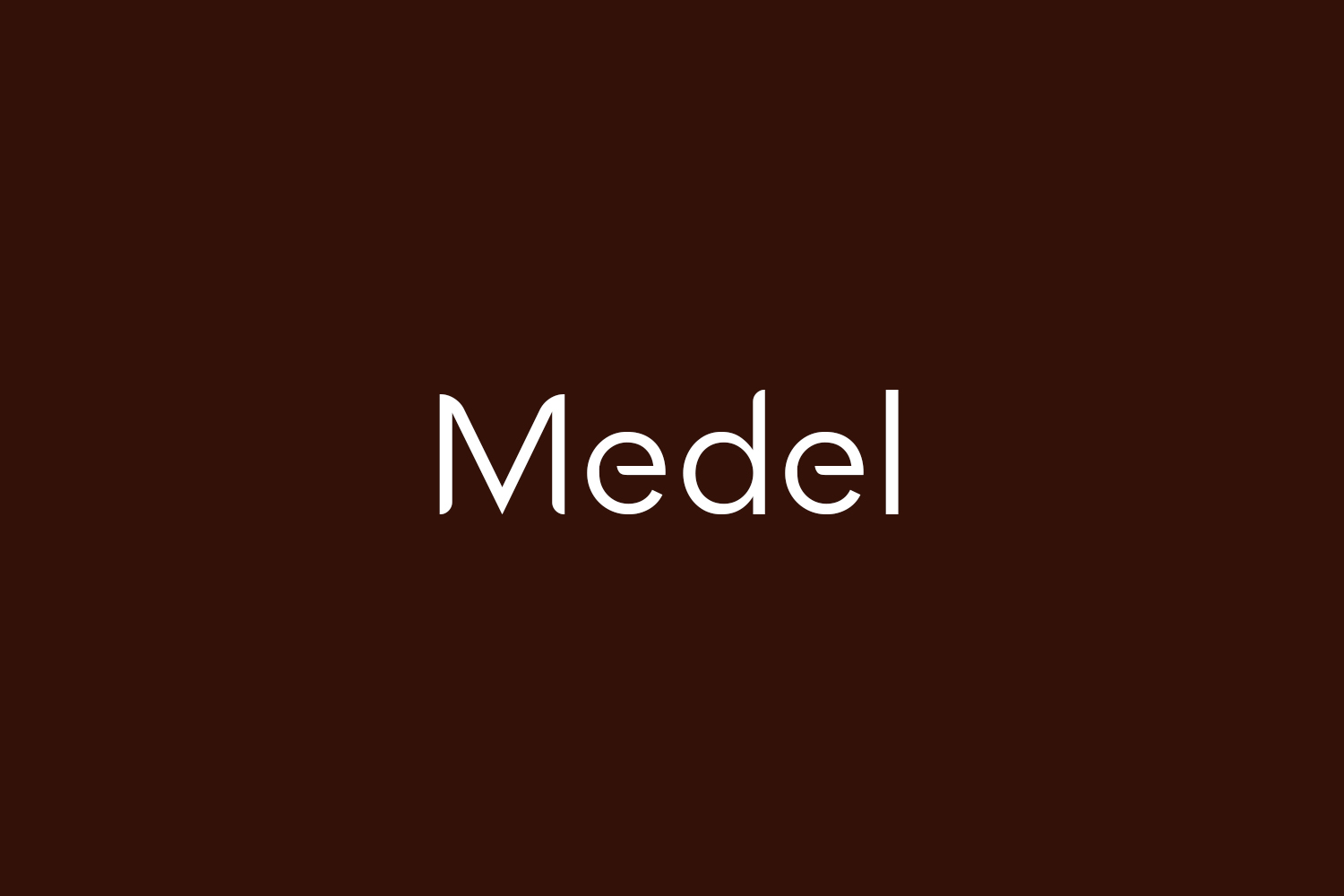 Medel Free Font