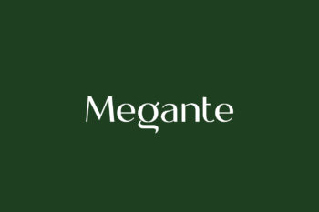 Megante Free Font