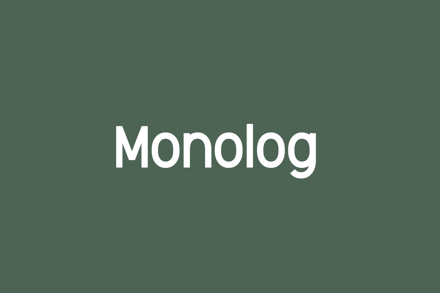 Monolog