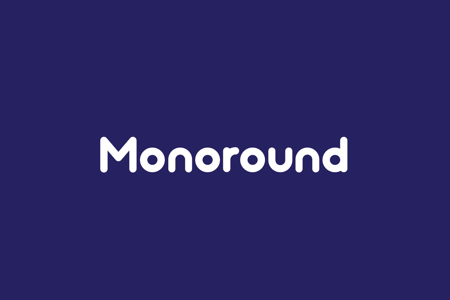 Monoround Free Font