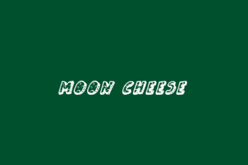 Moon Cheese Free Font