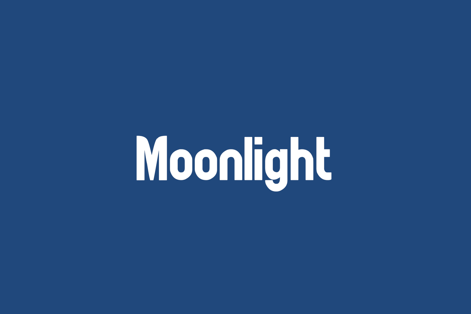 Moonlight Free Font
