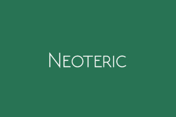 Neoteric Free Font