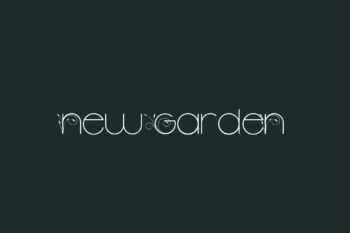 New Garden Free Font