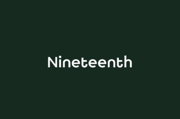 Nineteenth Free Font