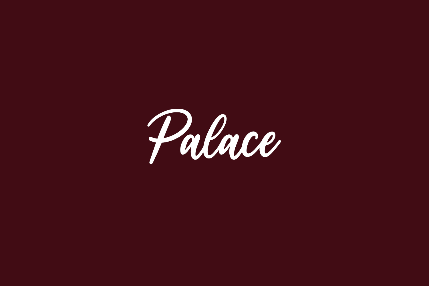 Palace Free Font
