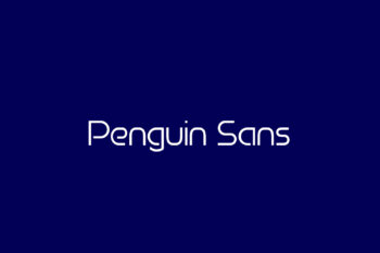 Penguin Sans Free Font