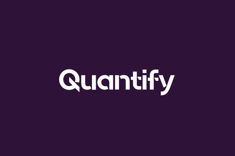 Quantify | Fonts Shmonts