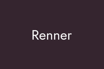 Renner Free Font