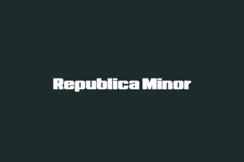 Republica Minor Free Font