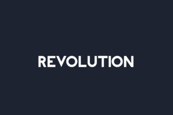 Revolution Free Font