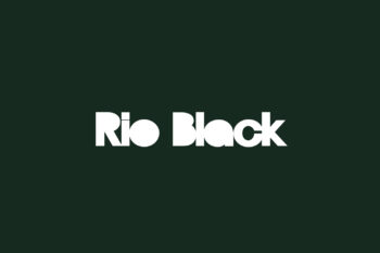 Rio Black Free Font
