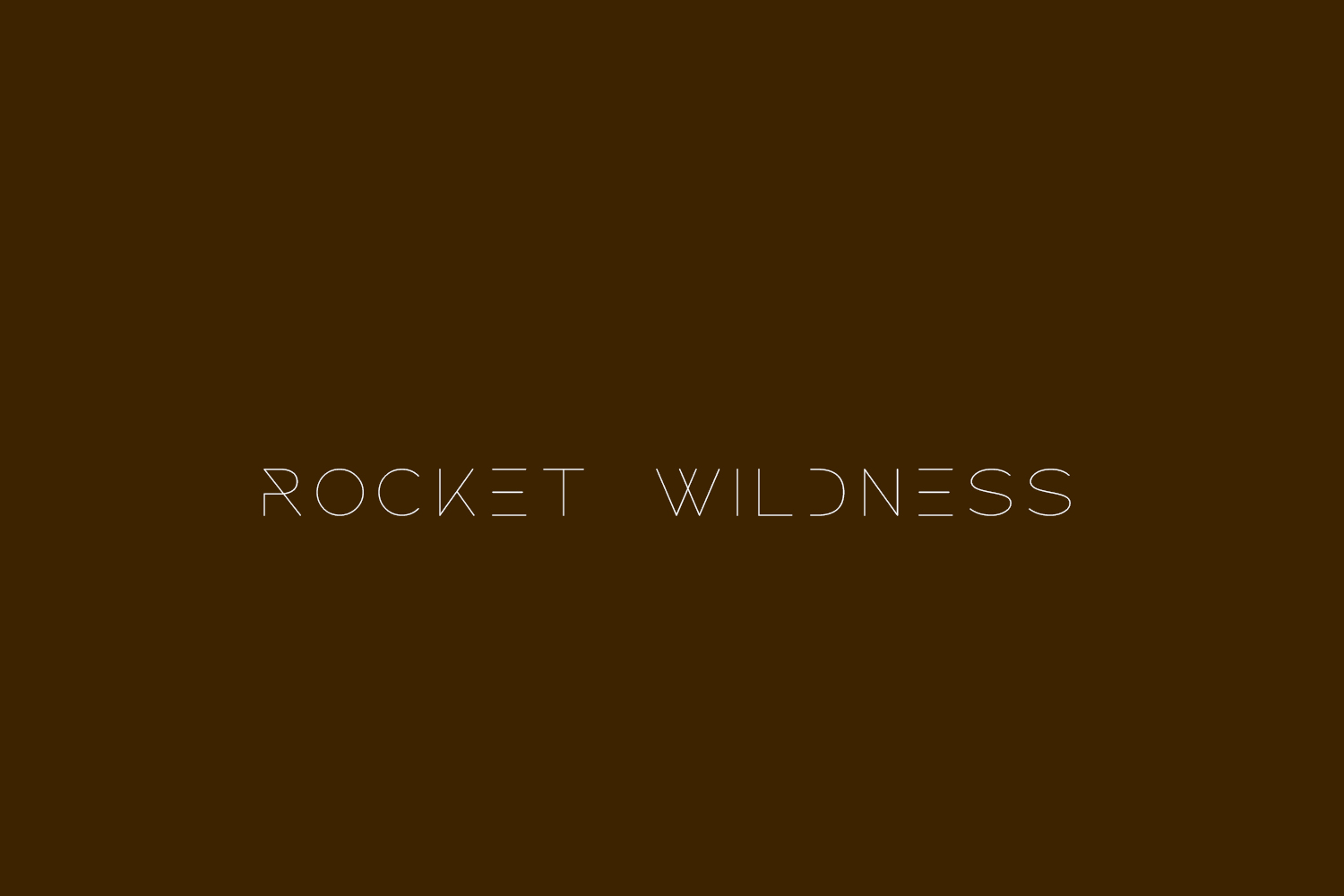 Rocket Wildness Free Font