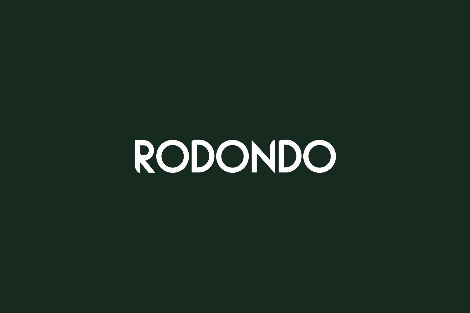 Rodondo Free Font