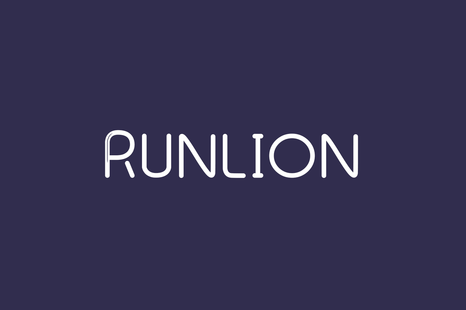 Runlion Free Font