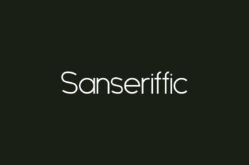 Sanseriffic Free Font