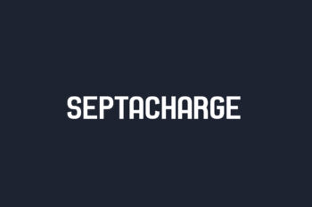 Septacharge Free Font