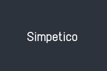 Simpetico Free Font