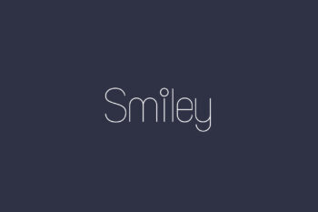 Smiley Free Font