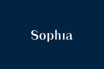 Sophia Free Font