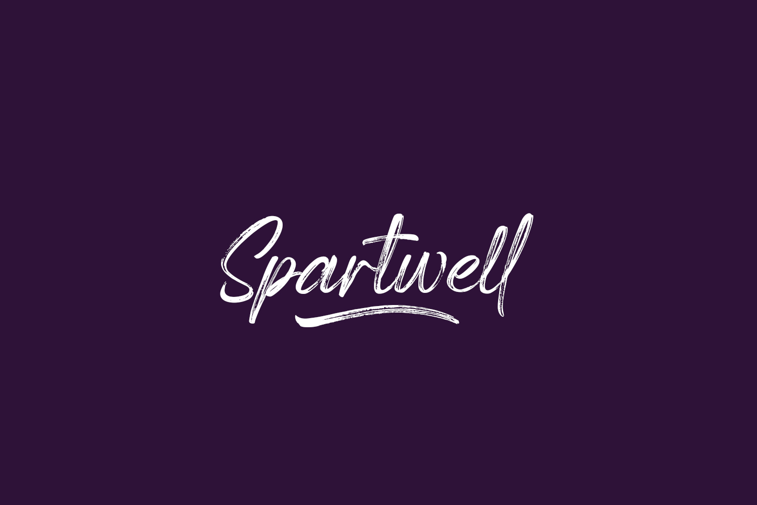 Spartwell Free Font