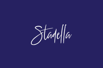 Stadella Free Font