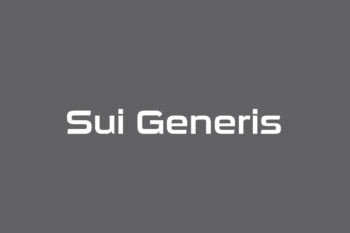 Sui Generis Free Font