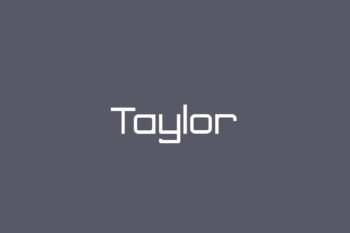 Taylor Free Font