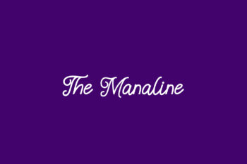 The Manaline Free Font