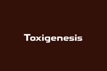 Toxigenesis Free Font