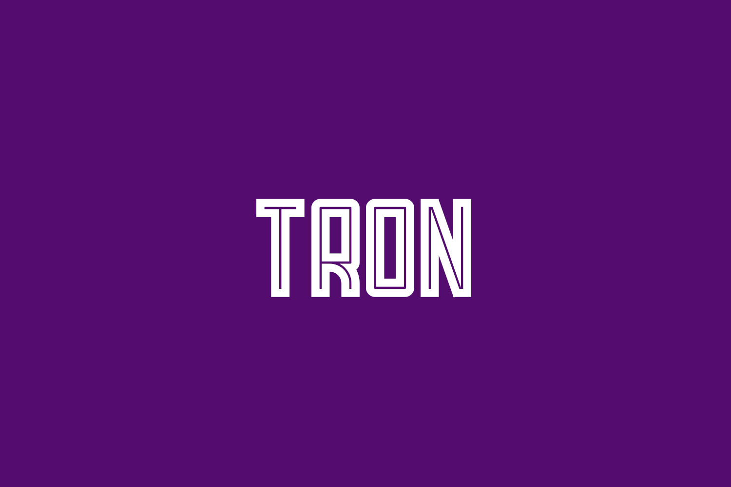Tron Free Font