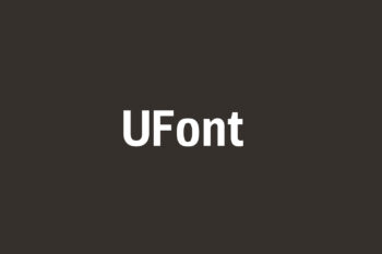 UFont Free Font