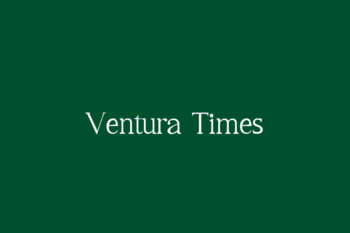 Ventura Times Free Font
