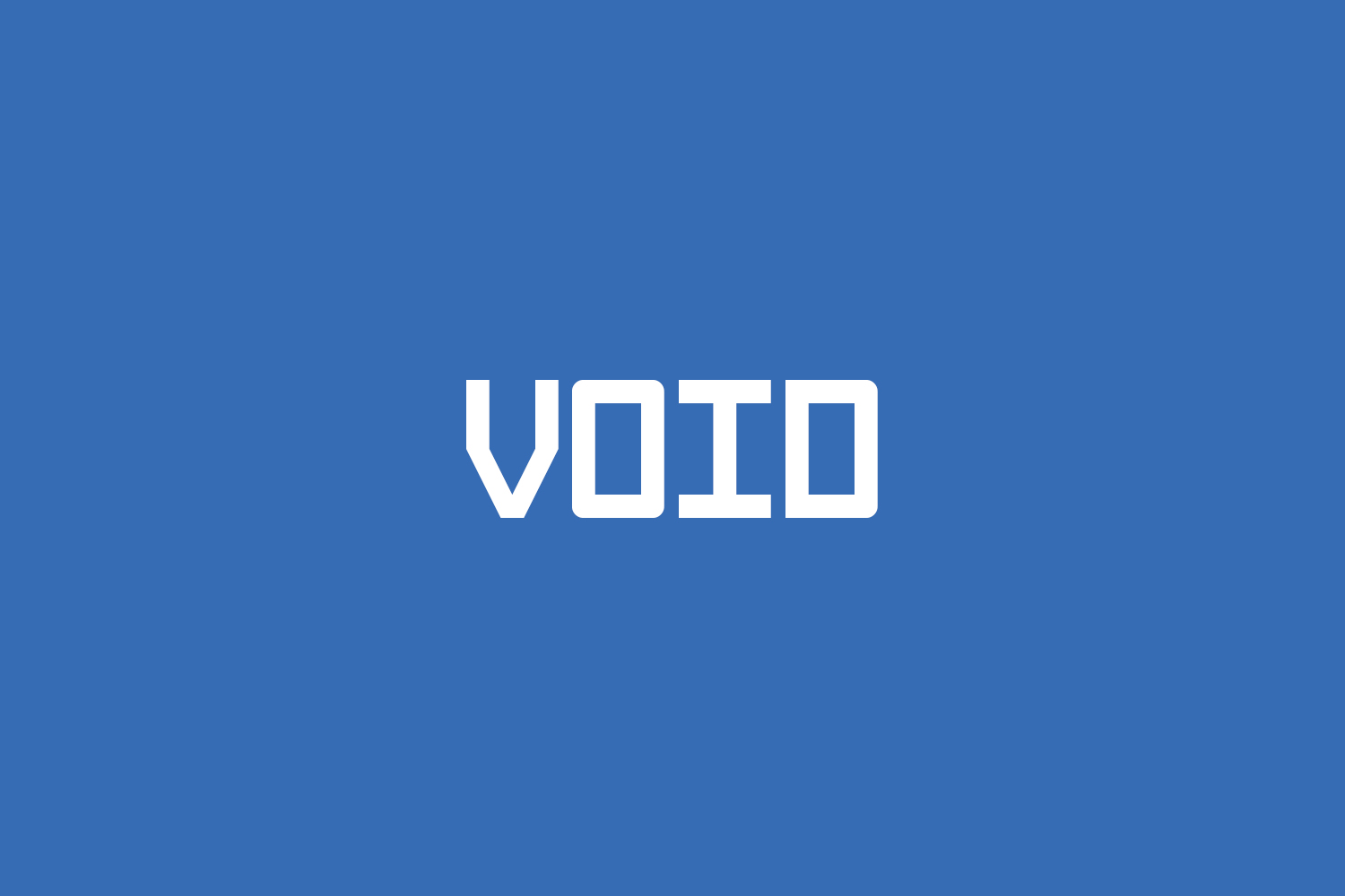 Void Free Font