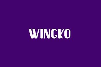 Wingko Free Font