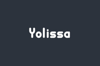 Yolissa Free Font