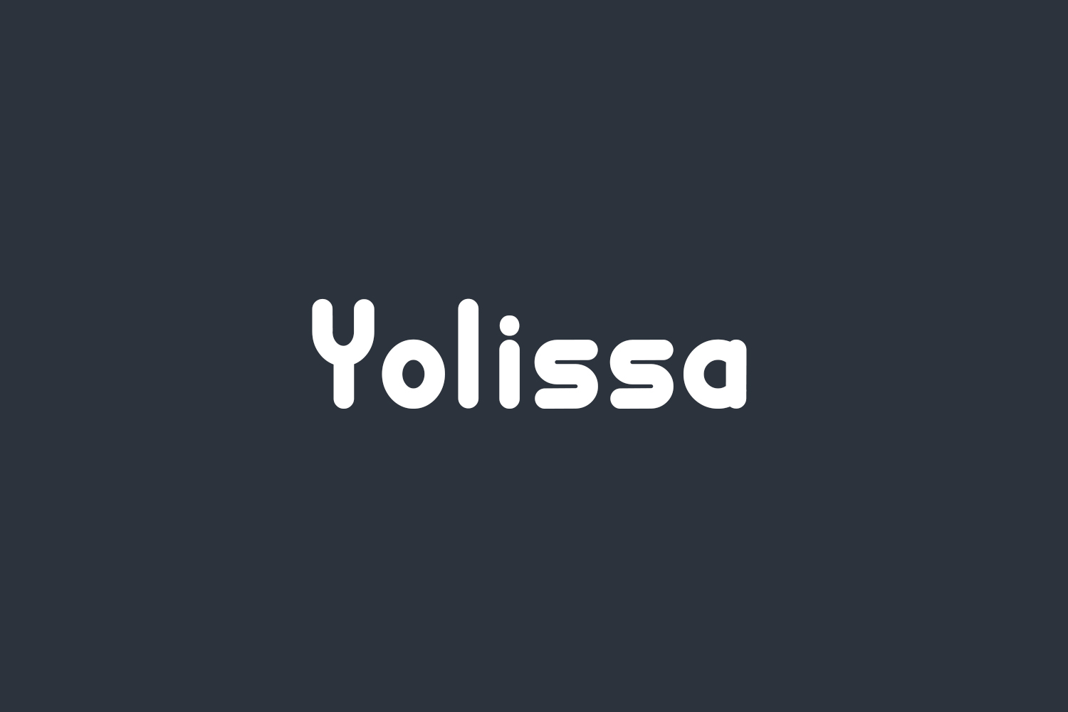 Yolissa Free Font