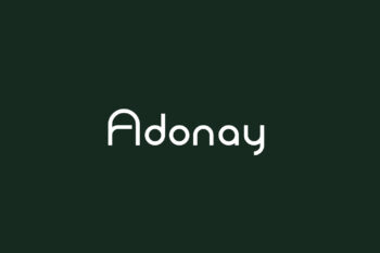 Adonay Free Font