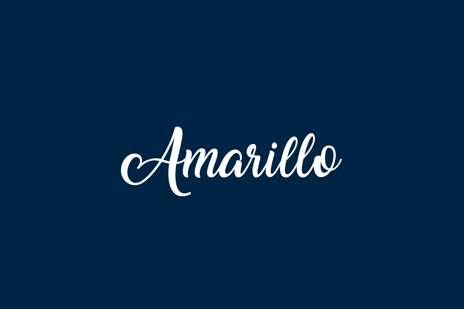 Amarillo Free Font