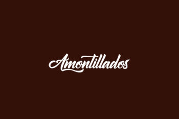 Amontillados Free Font