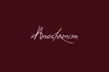 Anachronism Free Font