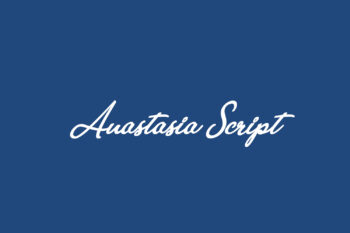 Anastasia Script Free Font