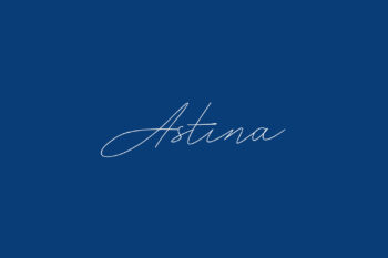 Astina Free Font