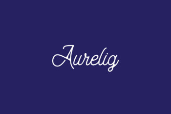 Aurelig Free Font