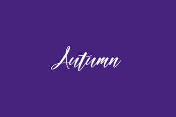 Autumn Free Font