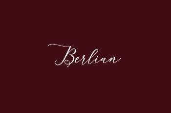 Berlian Free Font