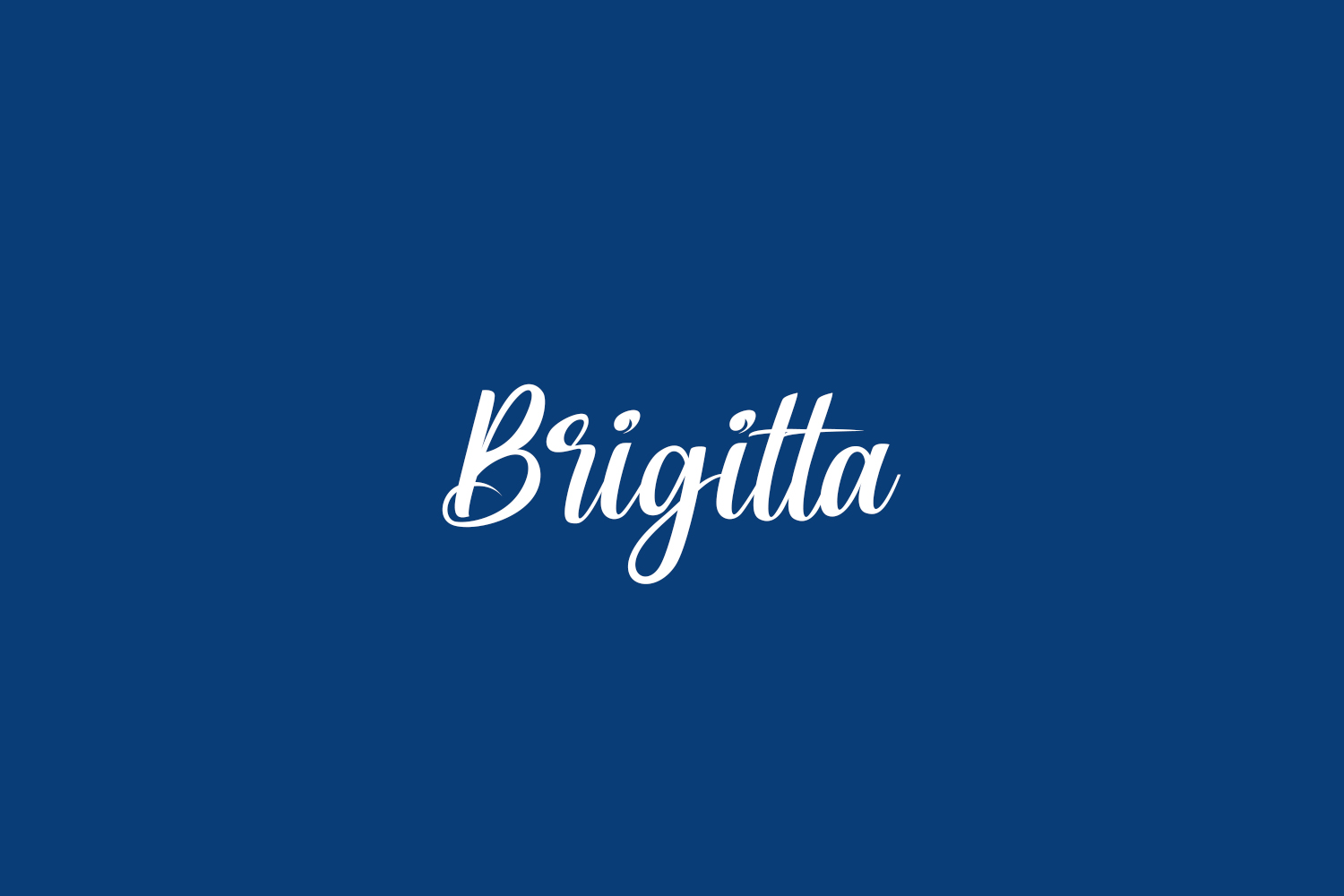 Brigitta Free Font