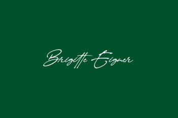 Brigitte Eigner Free Font