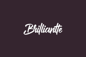 Brilliantte Free Font